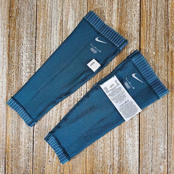 Nike Pro Elite Running Arm Sleeves Warmers Small S CW2579-317 Kipchoge B… - Picture 5 of 10